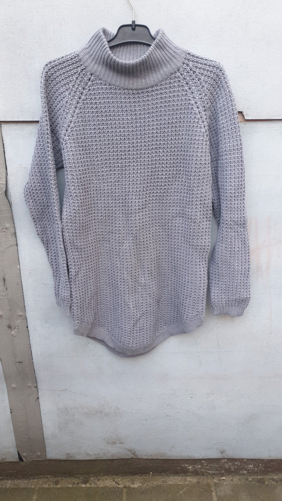 Dames Grijze Trui, Enlèvement, Comme neuf, Taille 36 (S), Gris