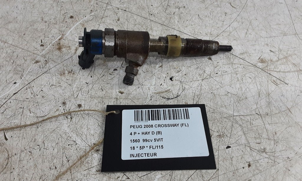 INJECTOR BRANDSTOF Peugeot 2008 (CU) (0445110566), Auto-onderdelen, Kontakt-peugeot@peugeot.com, Gebruikt, Peugeot Deutschland GmbH
