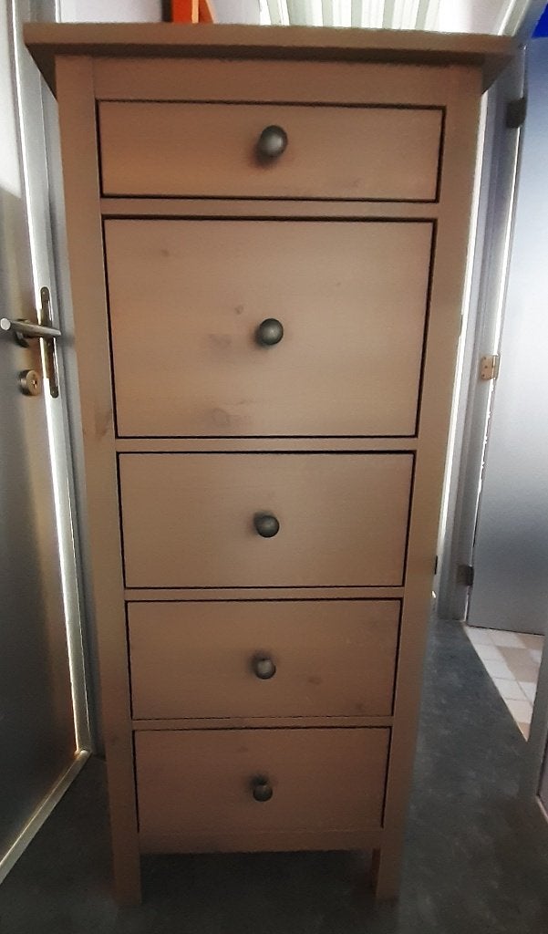 Commode IKEA, Maison & Meubles, Armoires | Commodes, 25 à 50 cm, 5 tiroirs ou plus, Comme neuf, Enlèvement