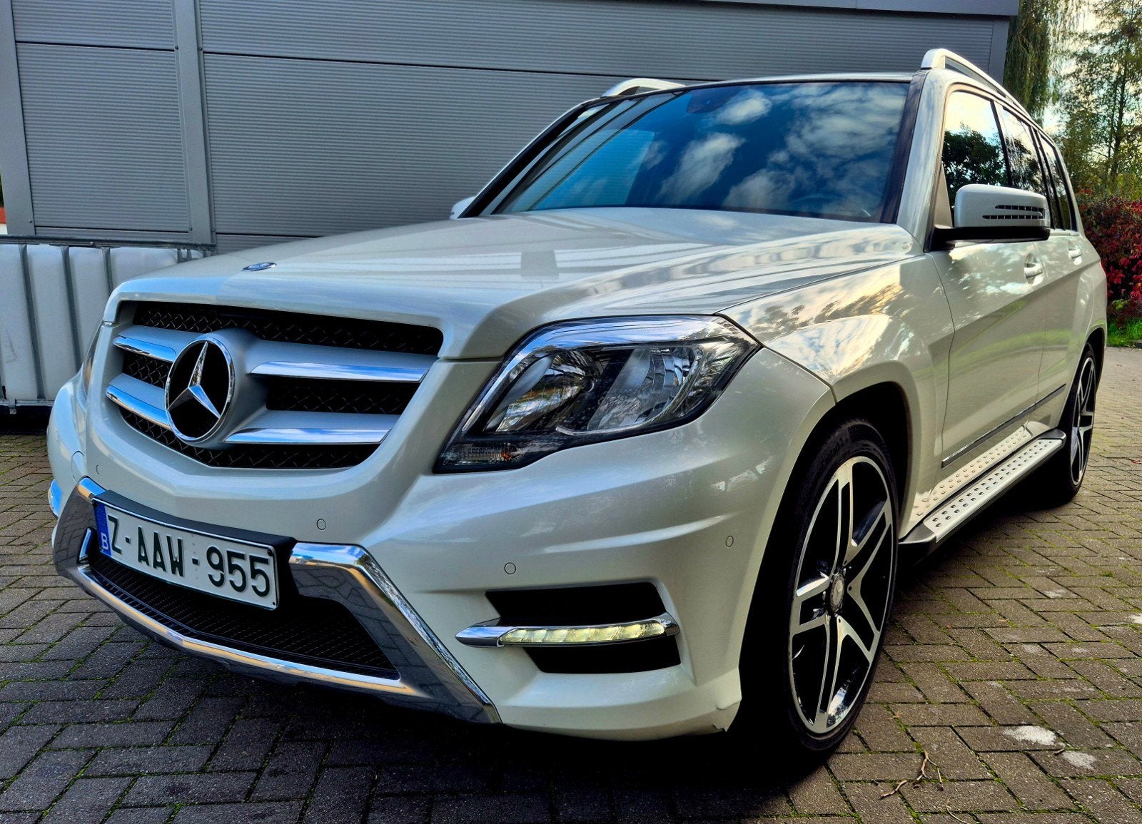 Mercedes GLK 200 CDI  2 x AMG Pack. Navi,EL Airco.Face lift., Autos, 100 kW, Achat, Entreprise, Noir