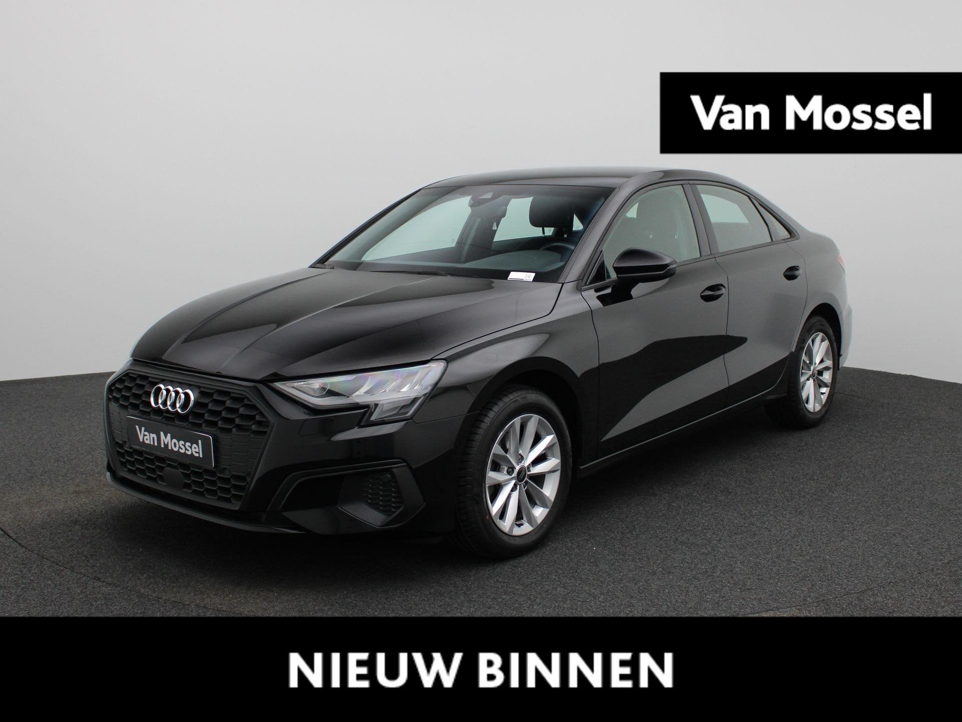 Audi A3 30 TDI S tronic LED | ACC | CARPLAY, Auto's, Audi, Stof, Zwart, 4 cilinders, 116 pk