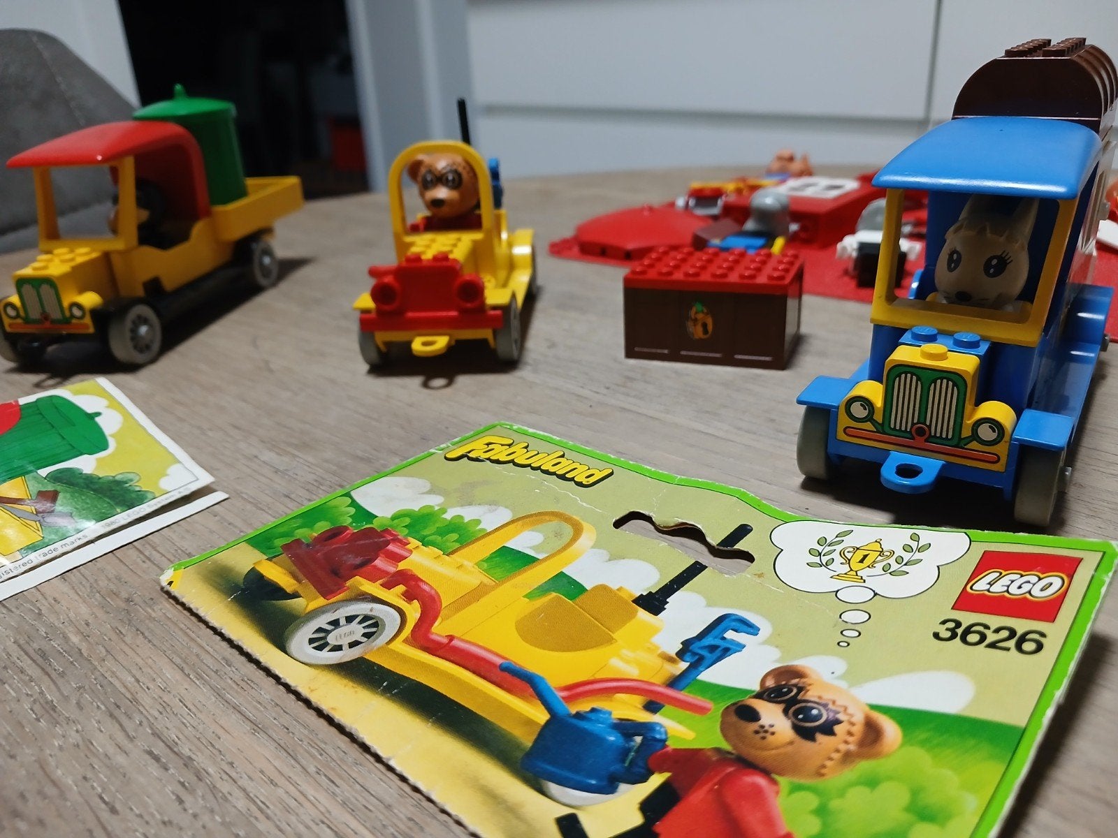 fabuland lego, Ophalen of Verzenden