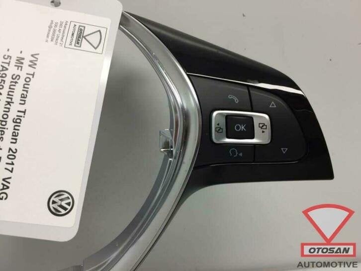 vw tiguan touran 2017 mf stuurknopjes + frame 5ta959442, Gebruikt, Volkswagen, Volkswagen AG, Vw@volkswagen.de