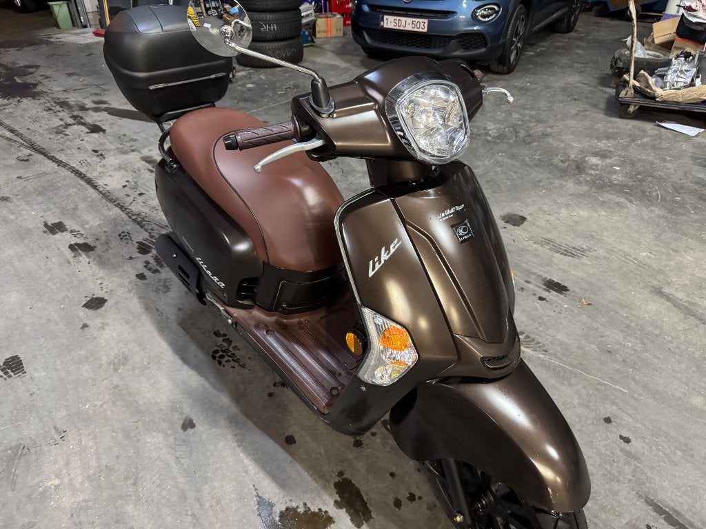 Kymco klasse B 1200€ propere staat, Fietsen en Brommers, Ophalen, Gebruikt, 49 cc, Klasse B (45 km/u)