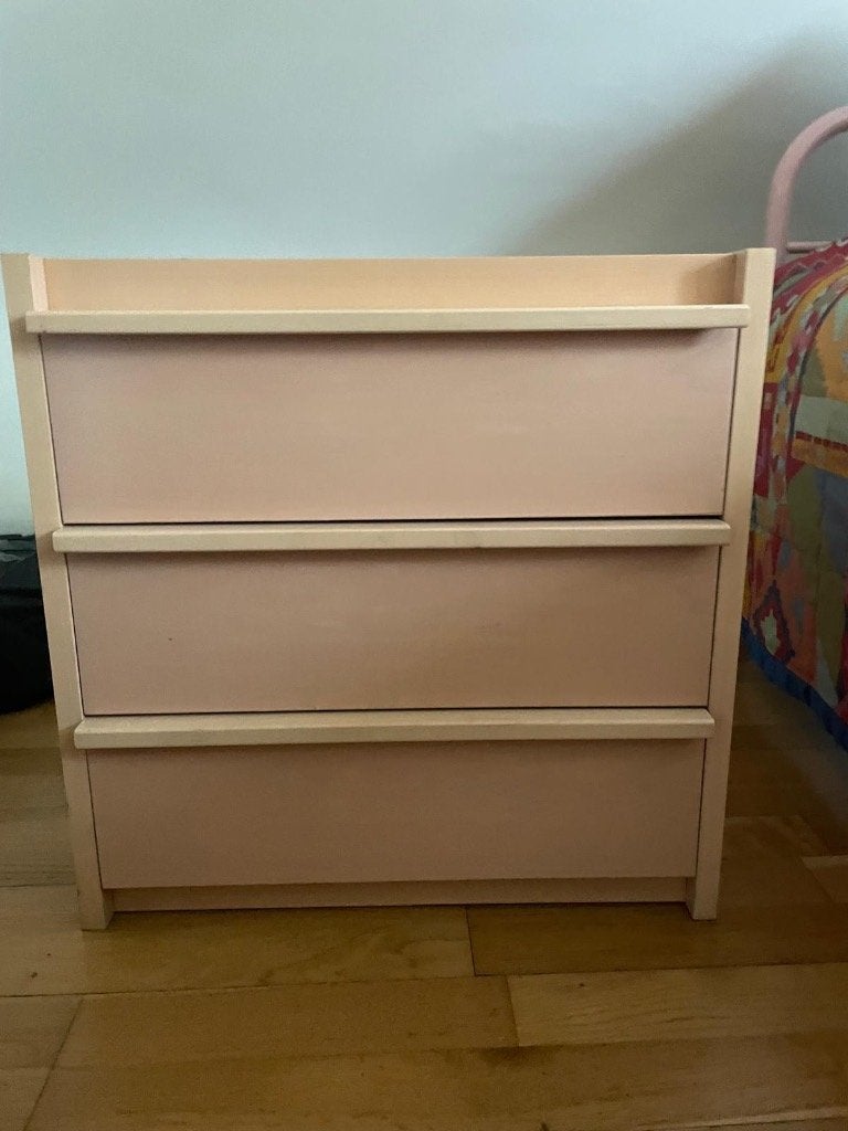 Houten ladekast, 3 of 4 laden, Ophalen, Gebruikt