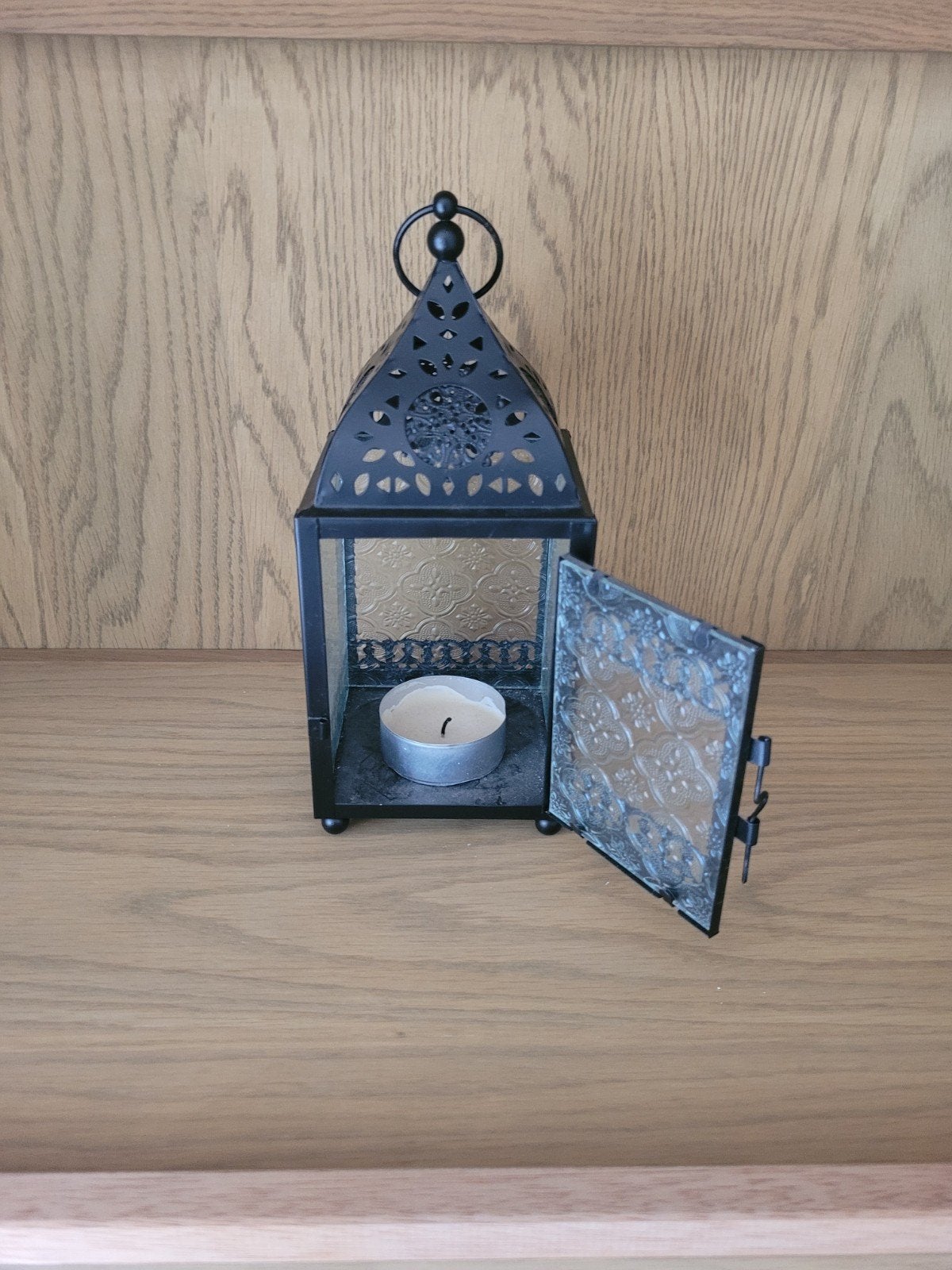 Decoratie kastje om een kaars in te zetten., Maison & Meubles, Accessoires pour la Maison | Sous-verres & Sous-plats, Enlèvement