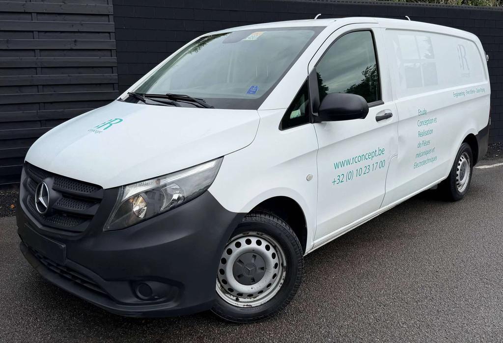 Mercedes-Benz Vito 2.1 BlueTEC+AIRCO+3 PLACES+EURO 6B, Auto's, 100 kW, Stof, Gebruikt, 4 cilinders
