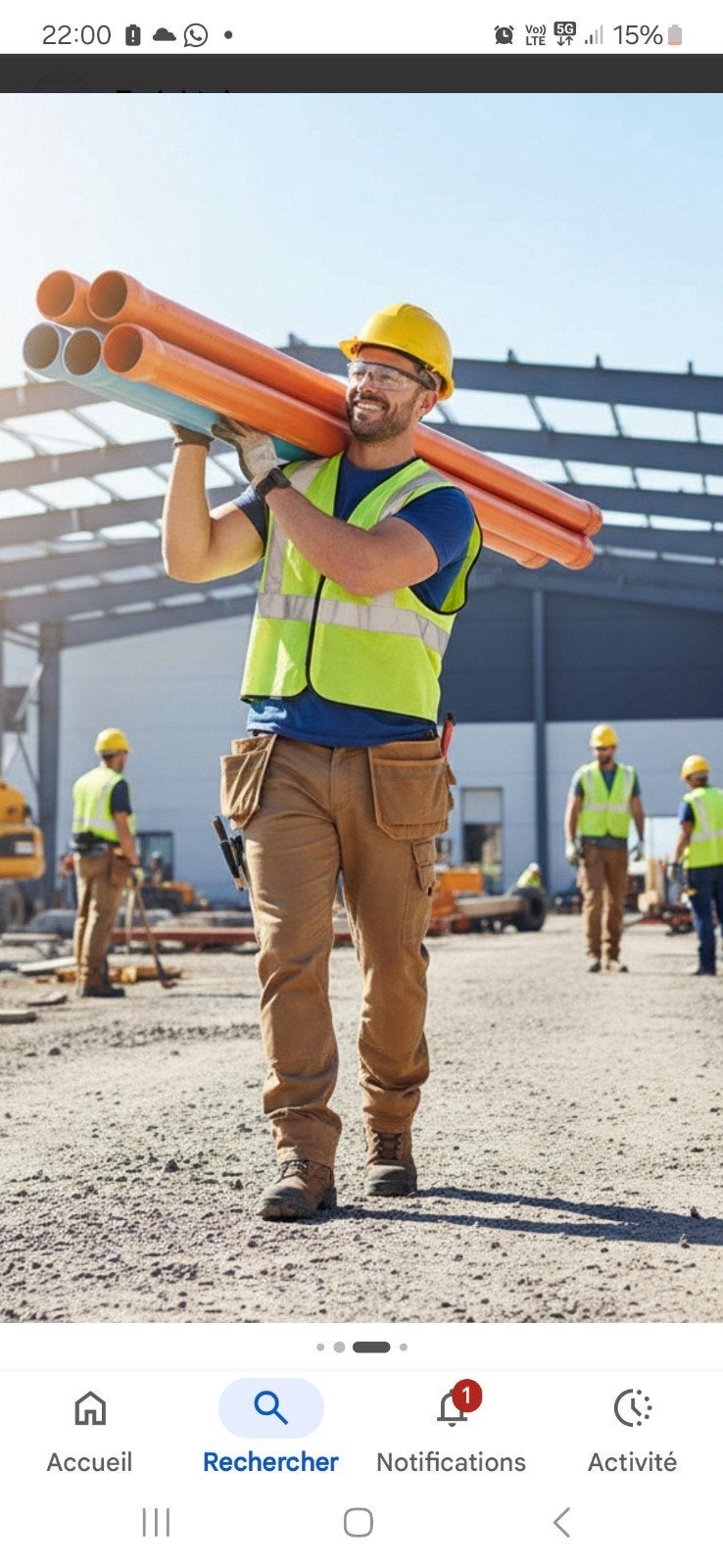 manoeuvre avec voiture disponible, Offres d'emploi