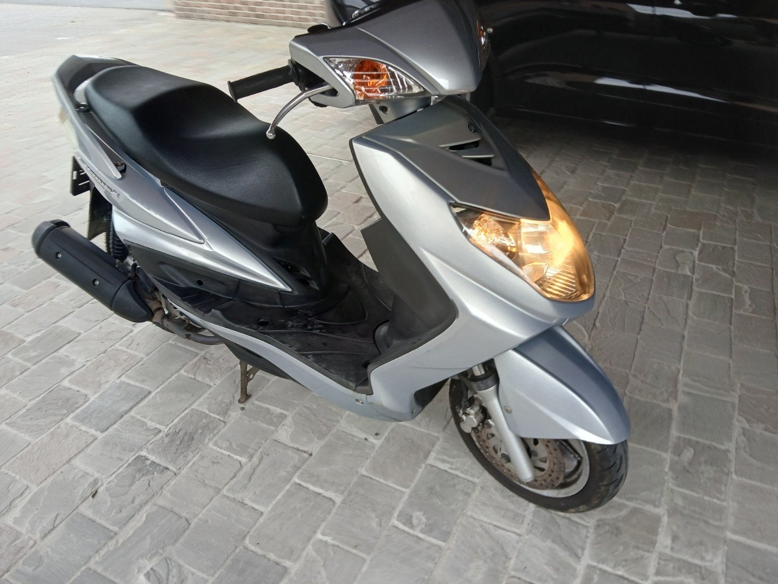 yamaha cygnus x 125cc, Fietsen en Brommers, Ophalen, Elektrisch