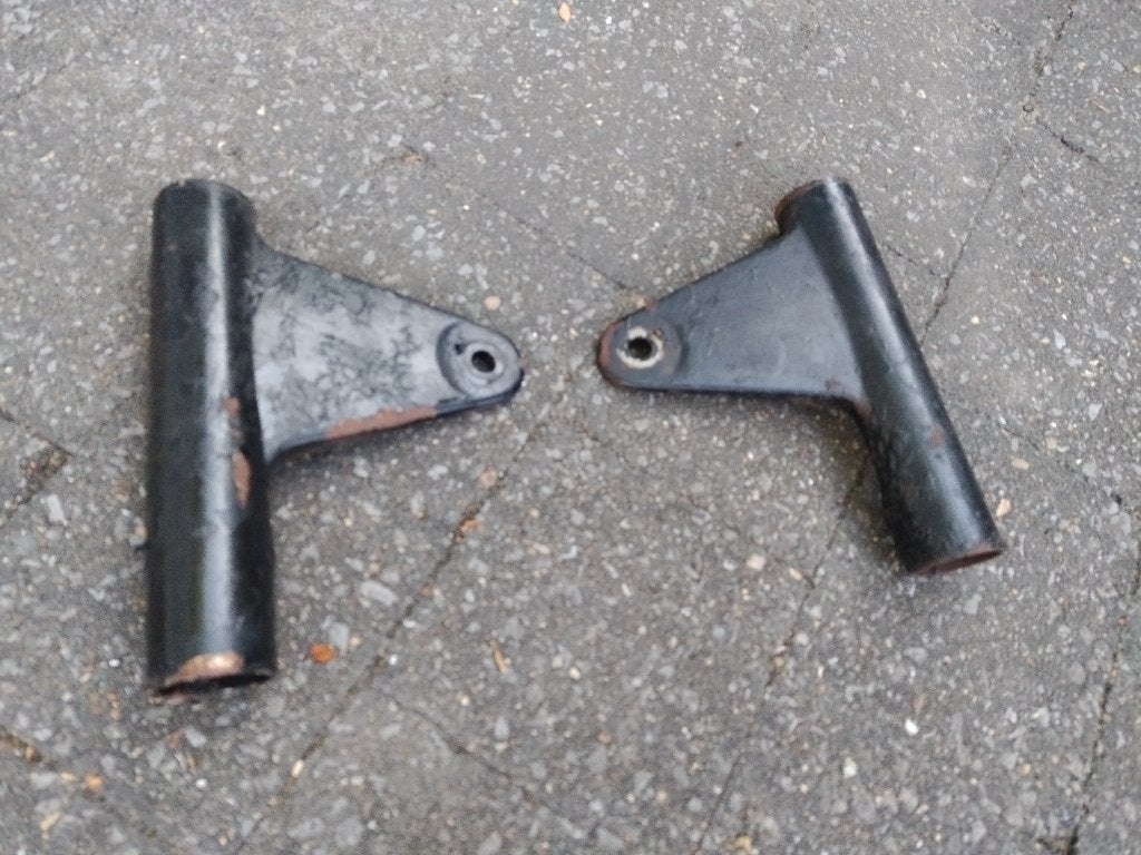 Yamaha RS 125    koplamporen, Ophalen, Gebruikt