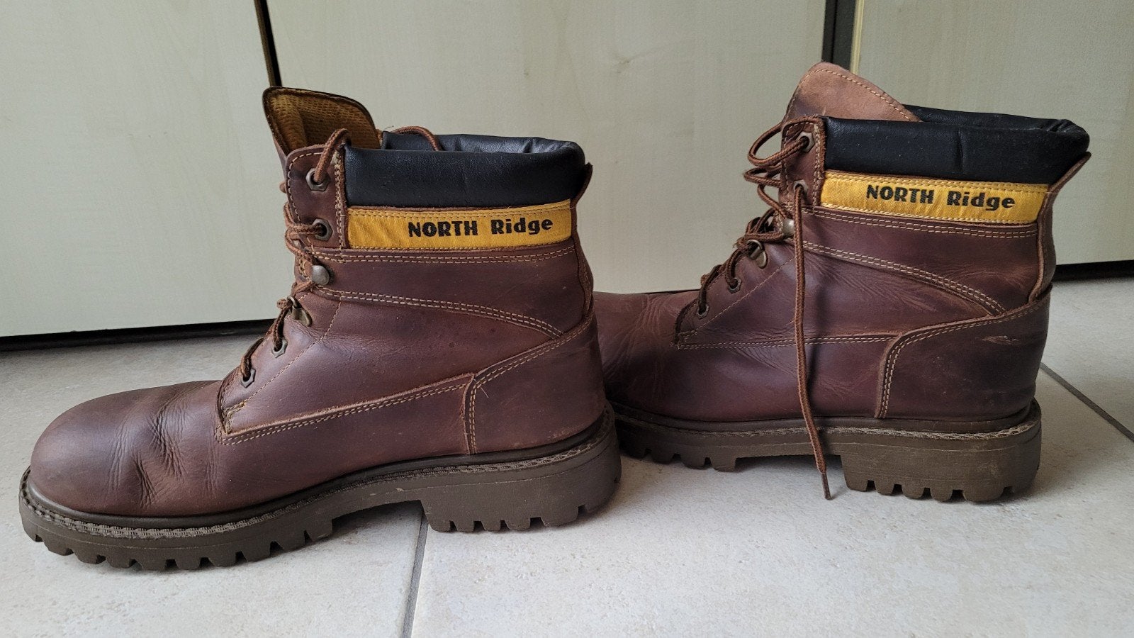 North ridge boots, Kleding | Heren, Bruin, Boots, Gedragen, Ophalen