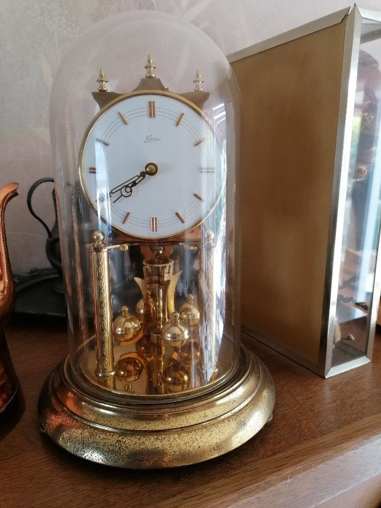 pendule uurwerk, Enlèvement