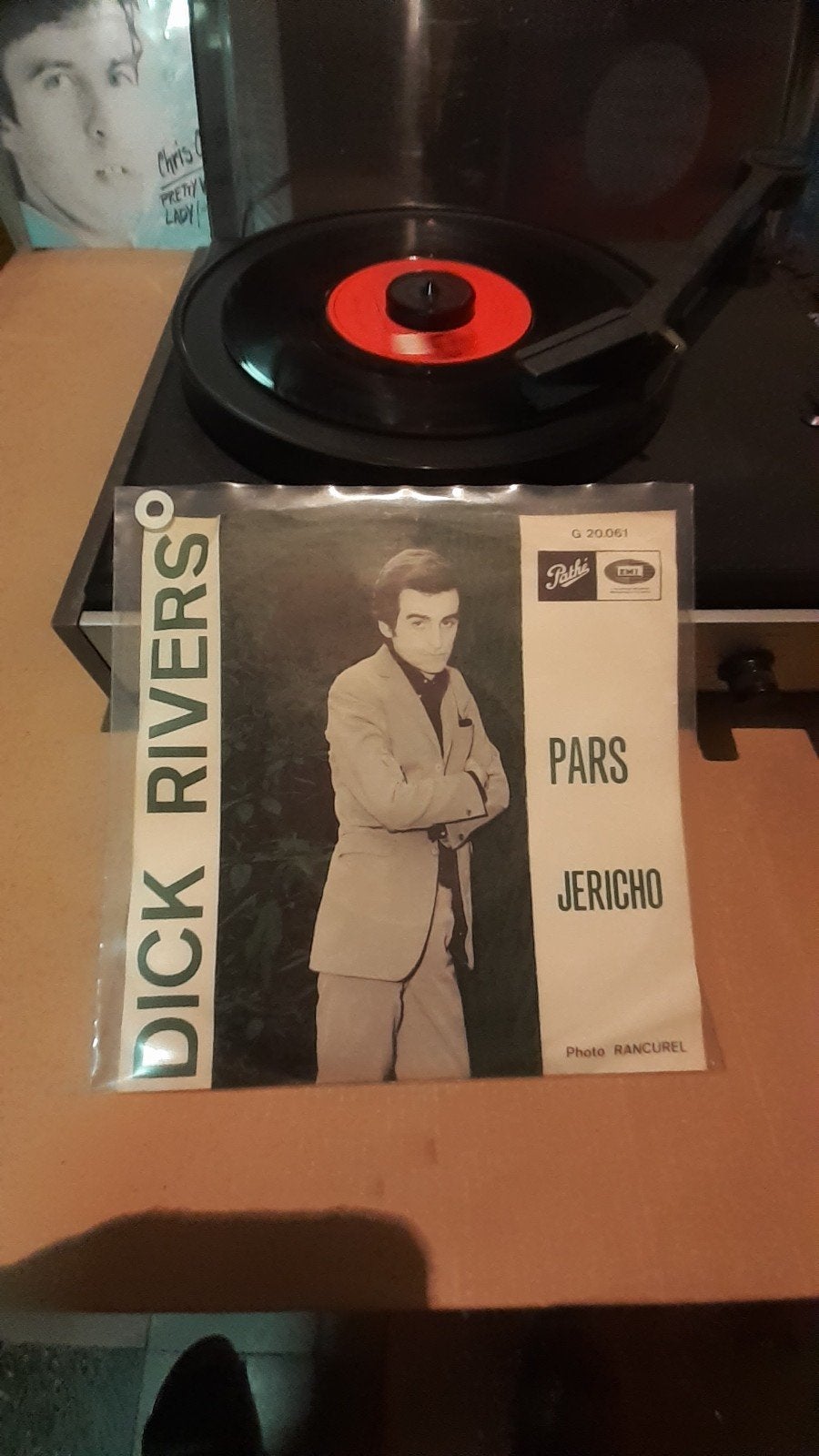 vinyl singel dick rivers in goede staat ., CD & DVD, Enlèvement ou Envoi