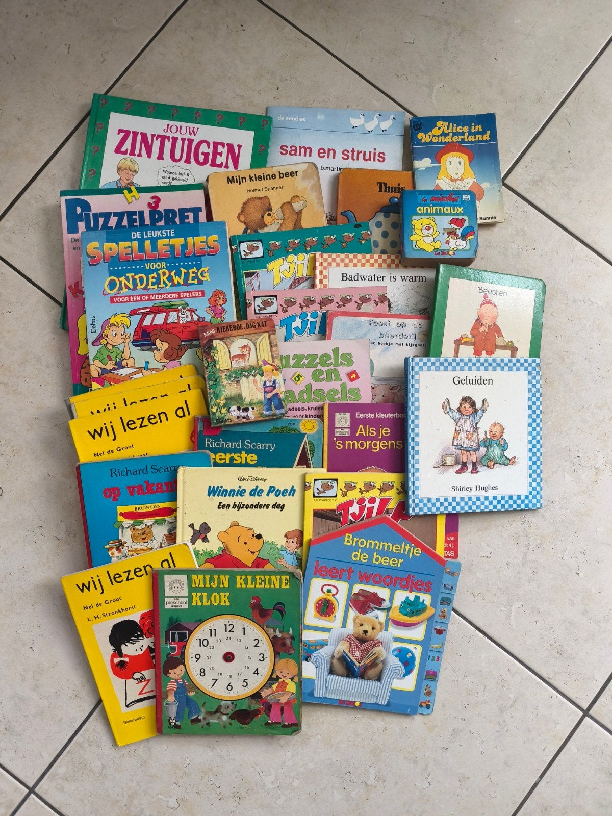 Lot 27 livres pour enfants, Livres, Enlèvement ou Envoi
