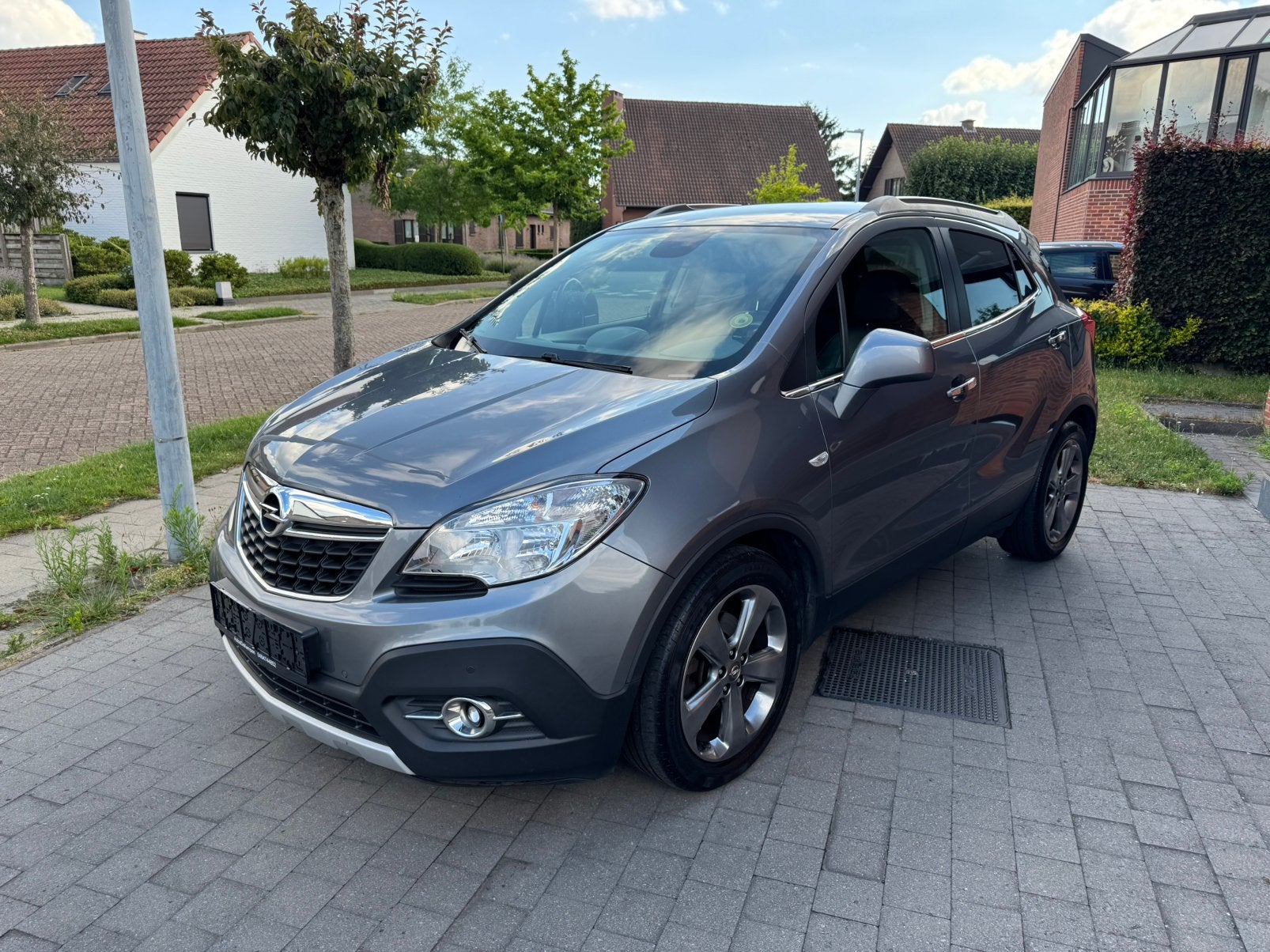 Opel Mokka 1.6 benzine, Voorwielaandrijving, 4 cilinders, USB, Leder