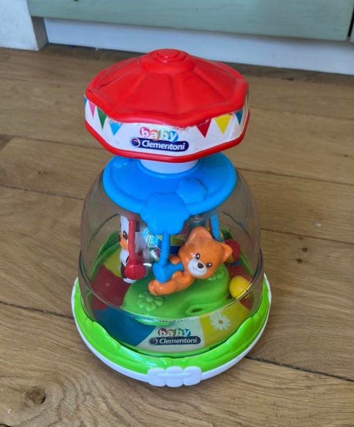 Clelentoni draaitol peuter kleuter, Kinderen en Baby's, Ophalen of Verzenden, Gebruikt
