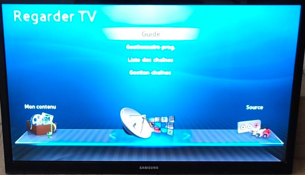 TV plasma Samsung 43 pouces, Enlèvement, Samsung