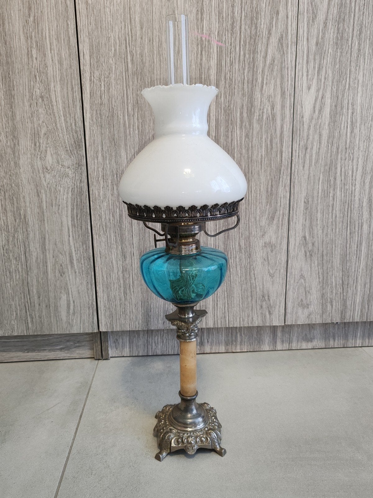Lampe à pétrole, Antiquités & Art, Enlèvement