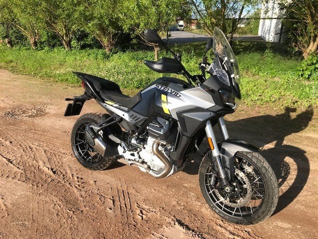 Moto Guzzi Stelvio, Nieuw, Particulier, Meer dan 35 kW, Handgeschakeld