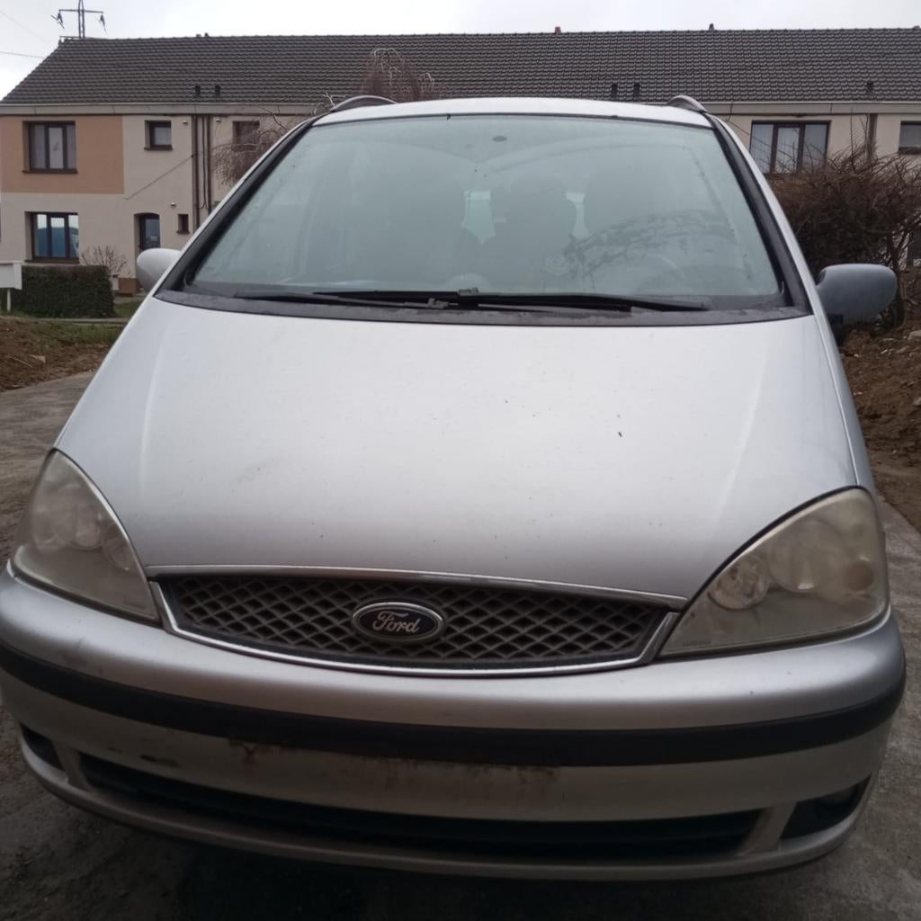 Ford Gakaxy, Auto's, Ford, Zwart, 5 deurs, Particulier, Galaxy