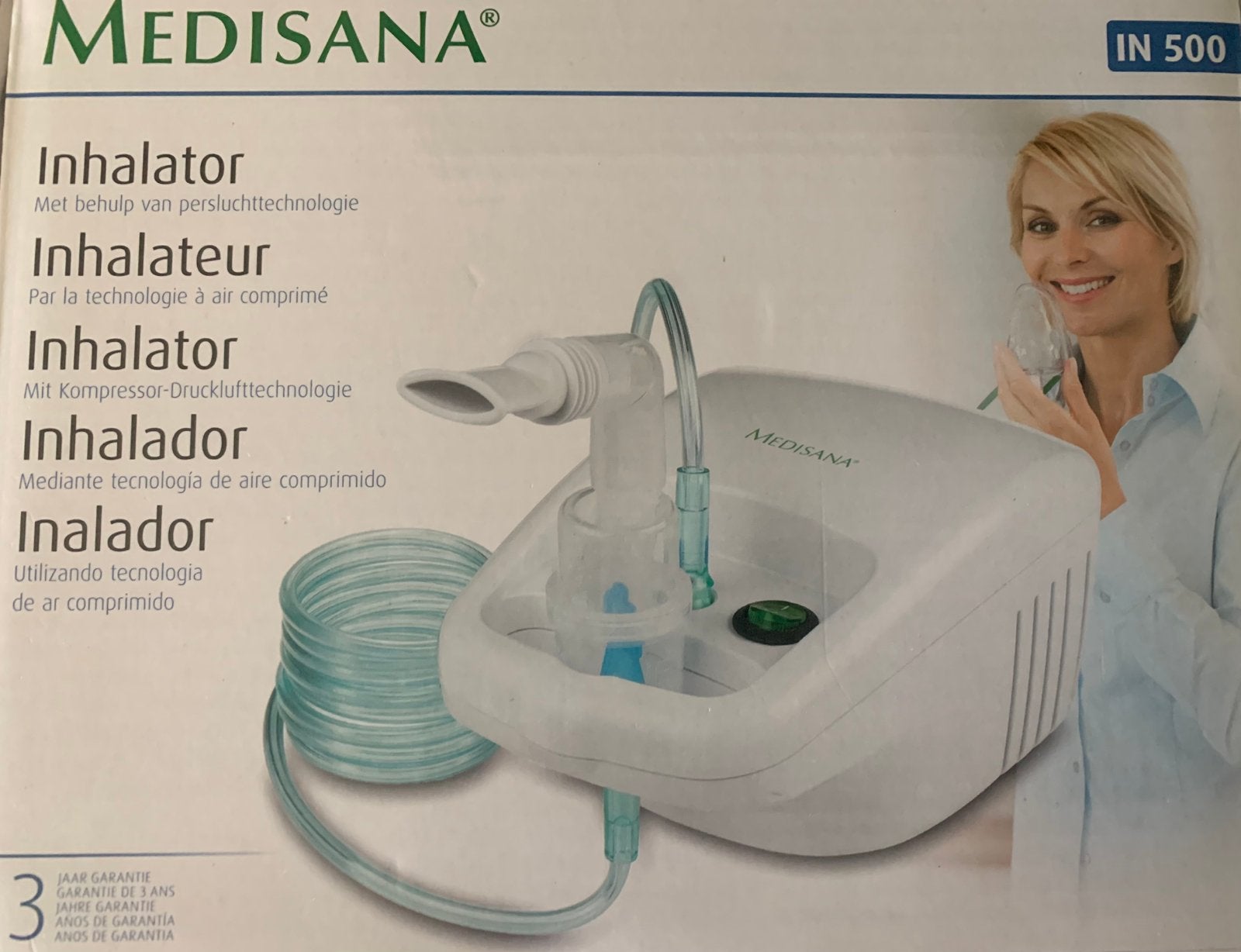 Medisana inhalator, Enlèvement, Neuf