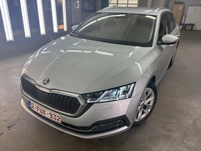 Skoda Octavia Combi Clever, Autos, Skoda, Argent ou Gris, Achat, Euro 6, Entretenue par le concessionnaire