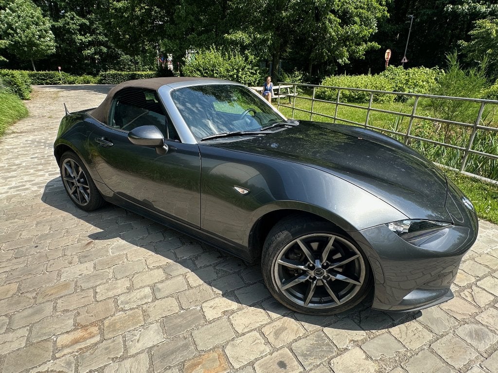 Mazda MX-5 (1998cc - 184pk), Auto's, Mazda, 1998 cc, Achterwielaandrijving, Euro 6, Cabriolet
