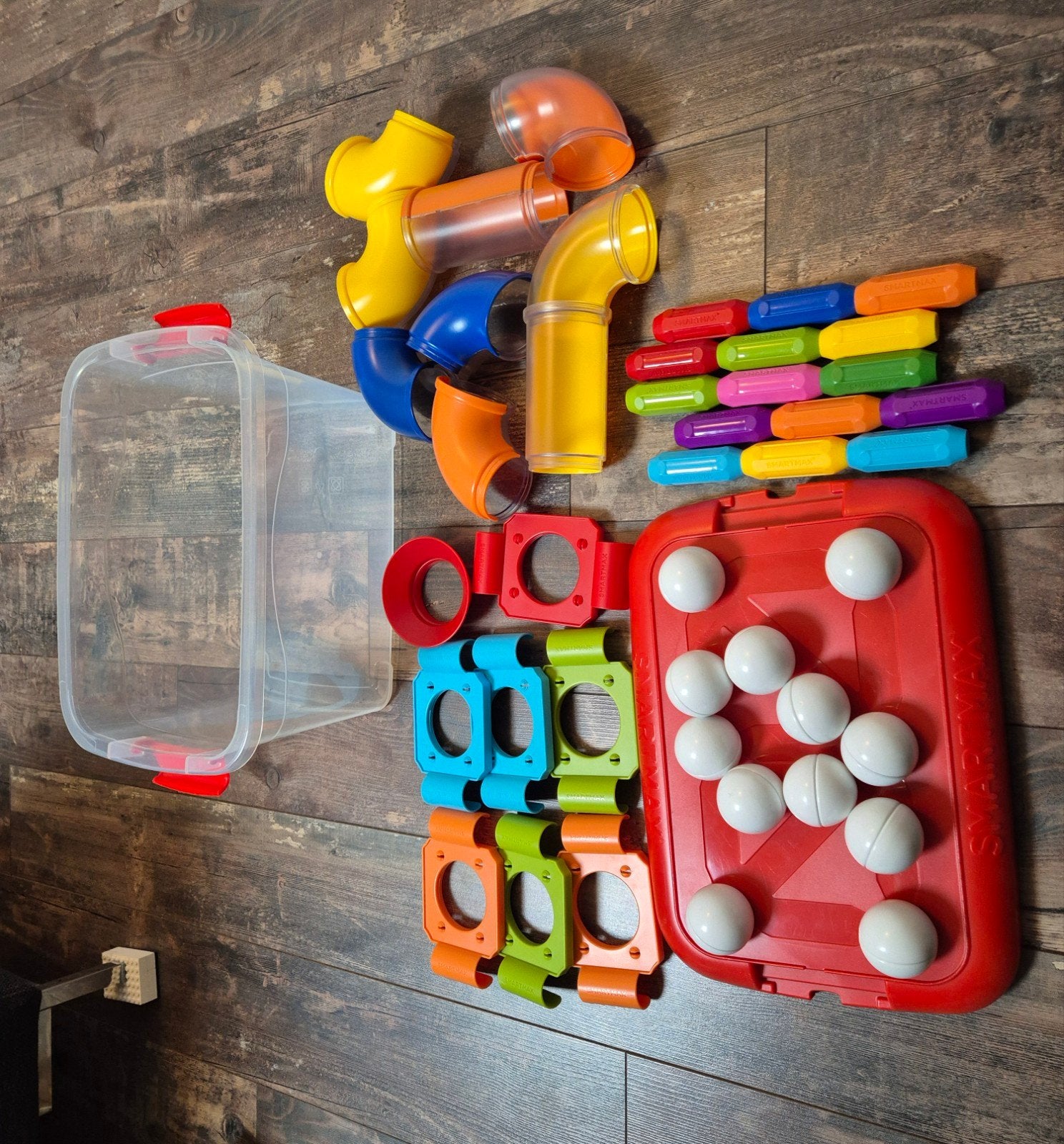 Smartmax Ball Run, Kinderen en Baby's, Ophalen, Gebruikt