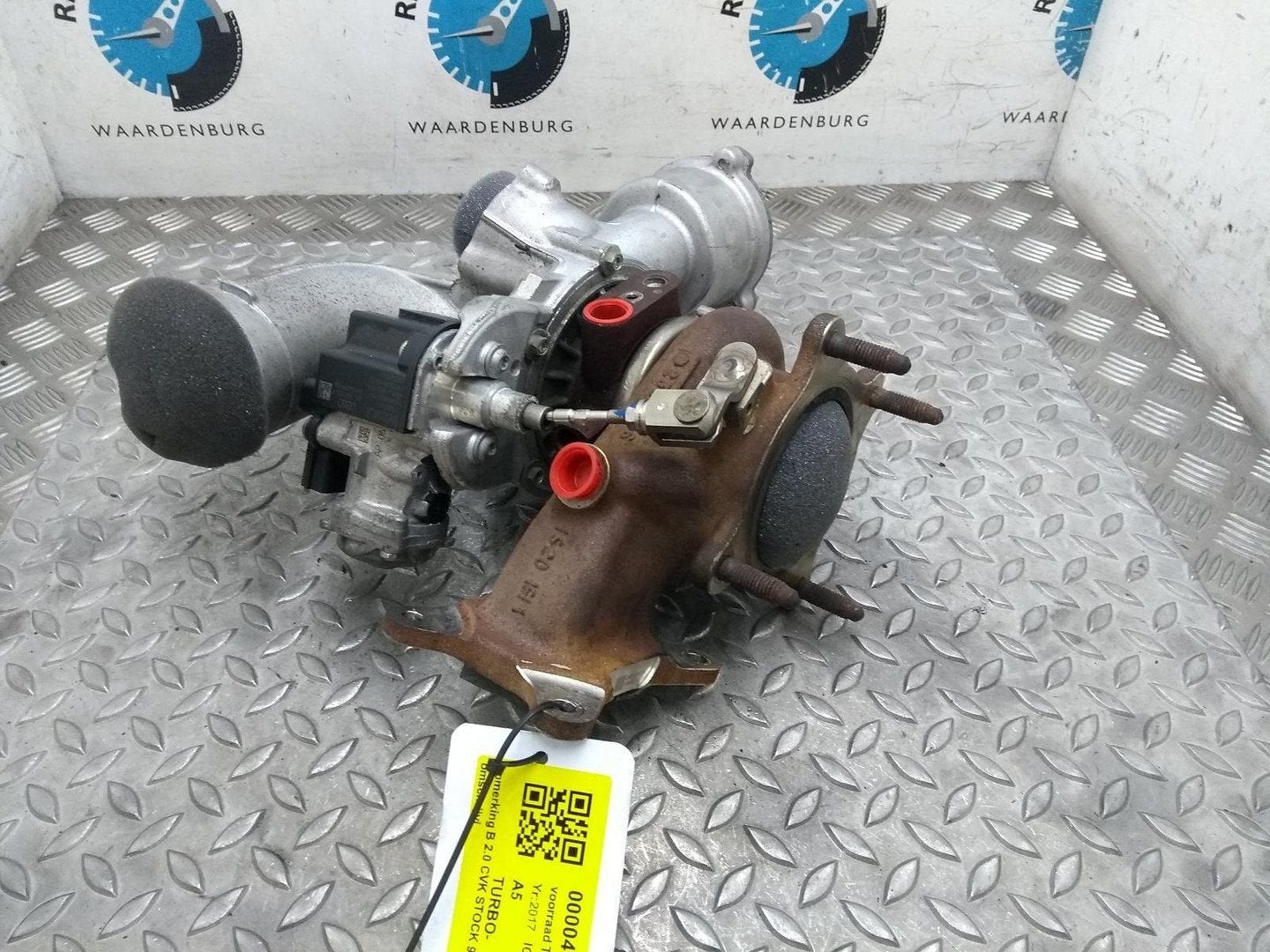 AUDI A5 TURBO 2017, Auto-onderdelen, Motor en Toebehoren, Gebruikt, ARN erkend, Stiba lid, Erkend duurzaam, Ophalen of Verzenden