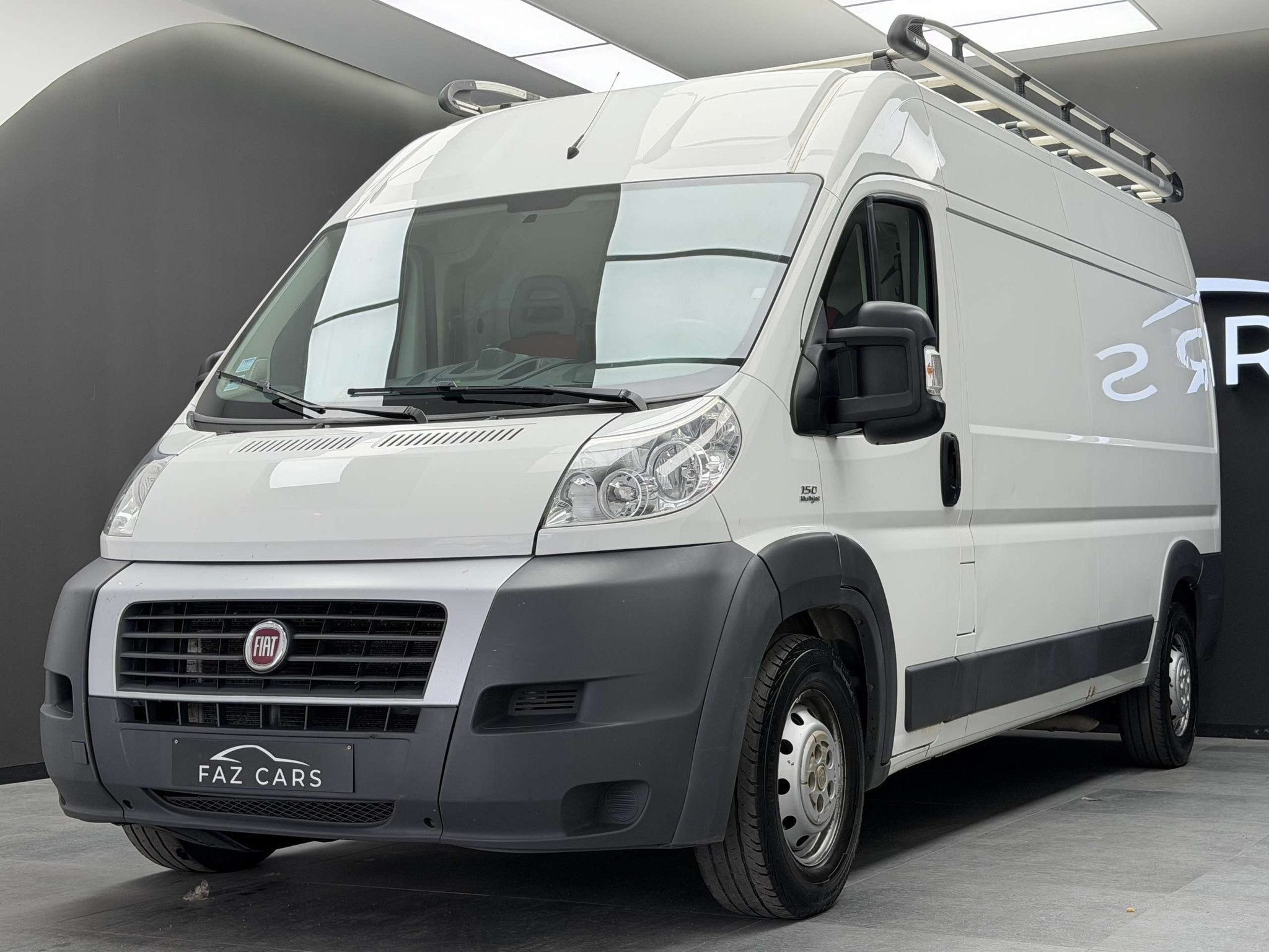 Fiat Ducato 2.3 Multijet L-H2 * GALERIE DE TOIT + CLIM + TVA, Euro 5, Achat, 109 kW, Entreprise