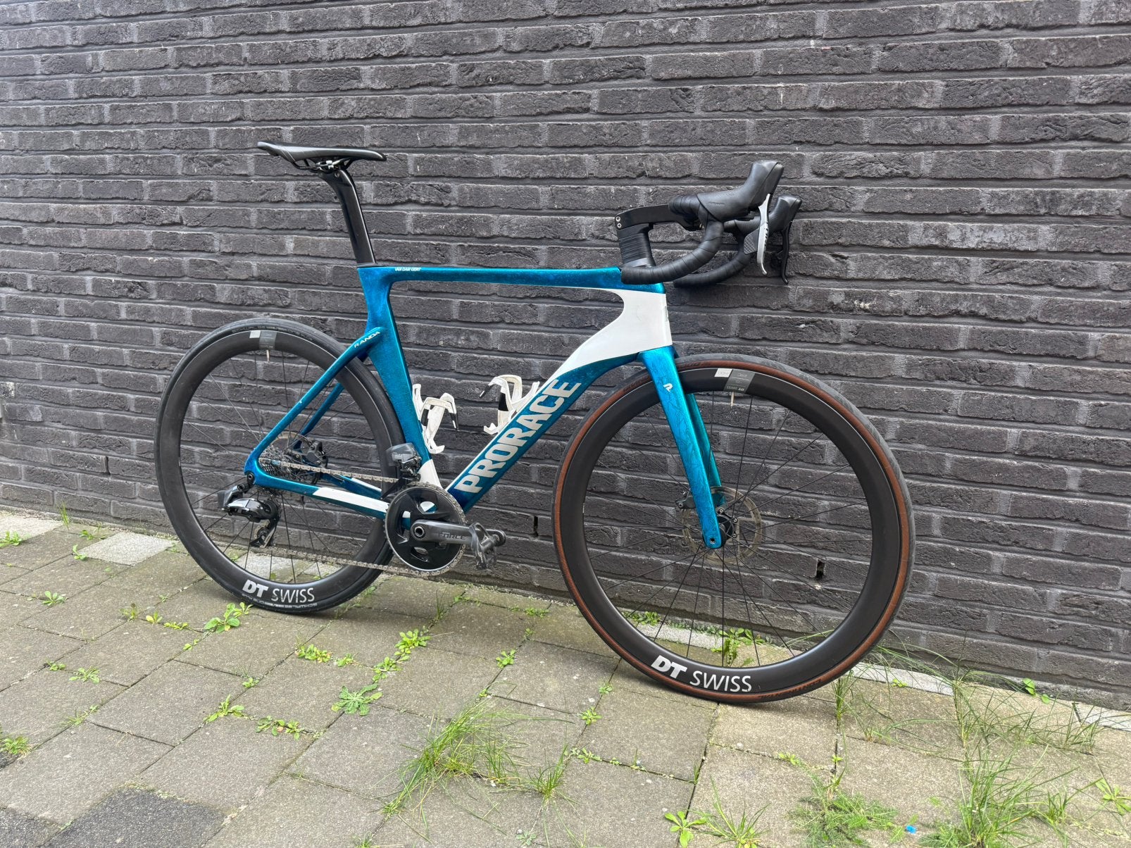 Prorace Randa carbon aero koersfiets - SRAM force - DT Swiss, Autres marques, 57 à 61 cm, Enlèvement, 28 pouces