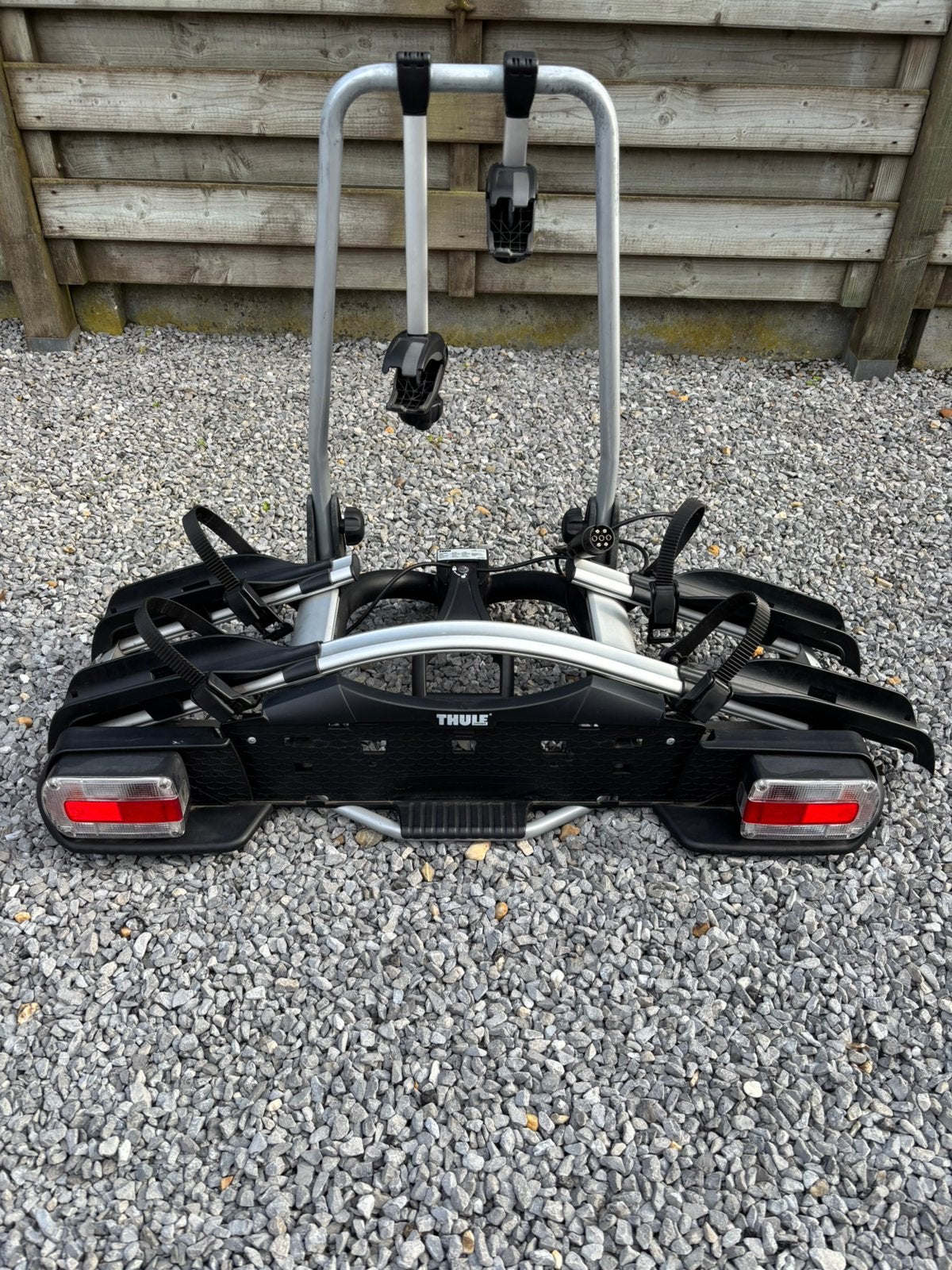 Thule fietsendrager, Ophalen, 2 fietsen, Zo goed als nieuw