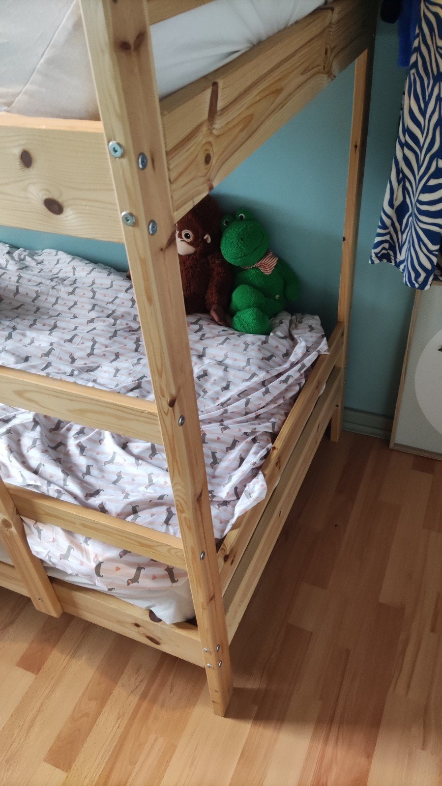 stapelbed, Enlèvement, Lits superposés