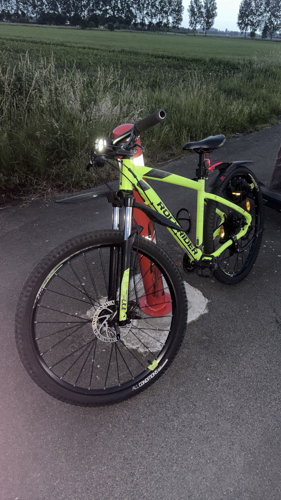 Rockrider MTB 27.5” – Topstaat – Direct rijklaar, Hardtail, Heren, Merida, 49 tot 53 cm
