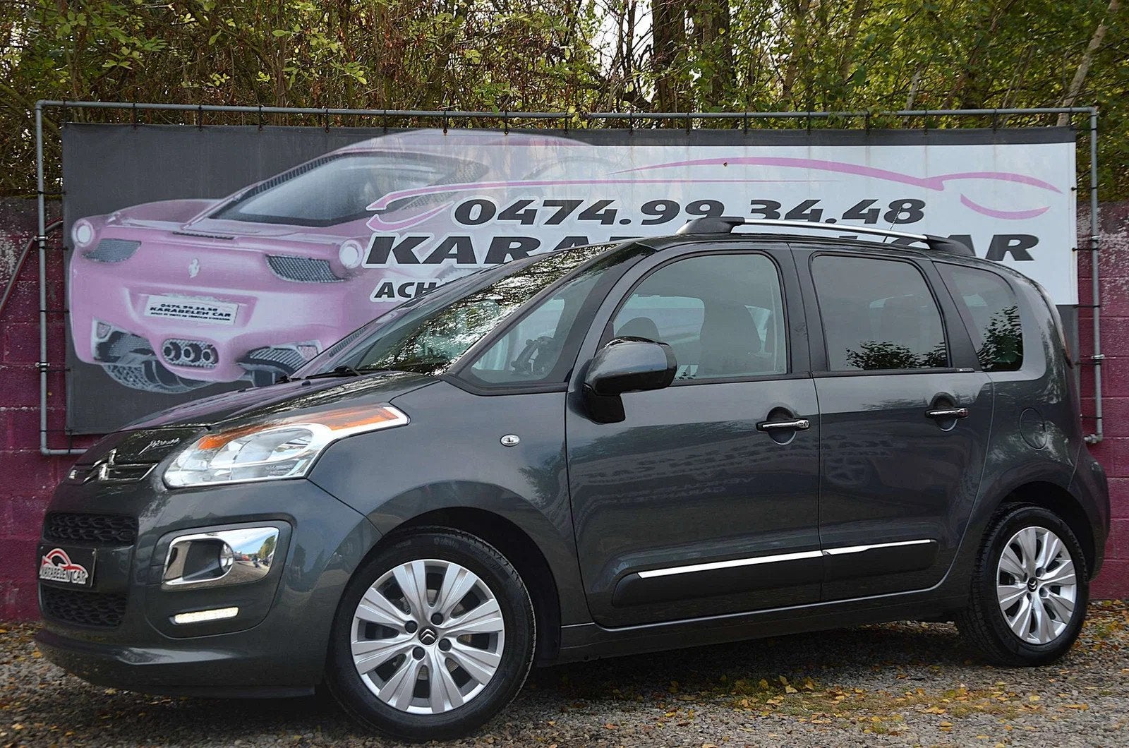 Citroën C3 Picasso 1.4 VTi Exclusive SENS AR CLIM CRUIS 25., Achat, Entreprise, Boîte manuelle, 4 cylindres