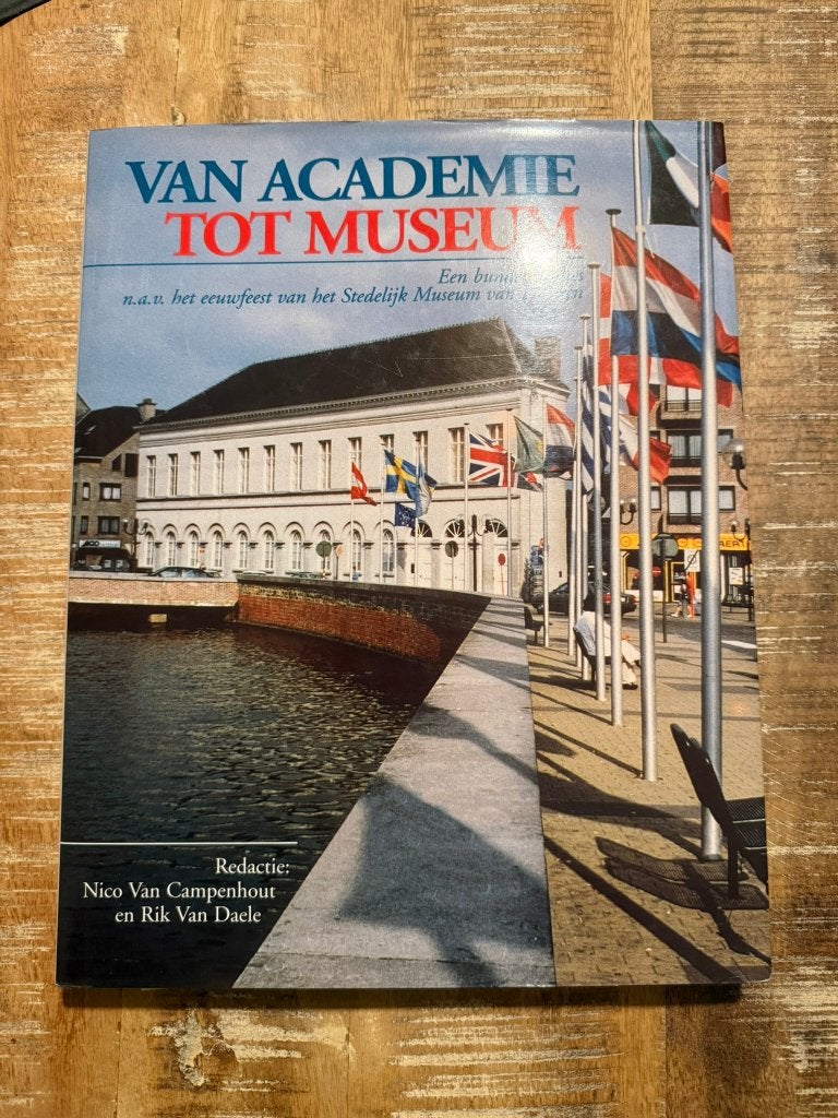 Van academie tot museum, Een bundel studies n.a.v, Enlèvement ou Envoi, 19e siècle, Utilisé, Nico Van Campenhout & Rik Van Daele