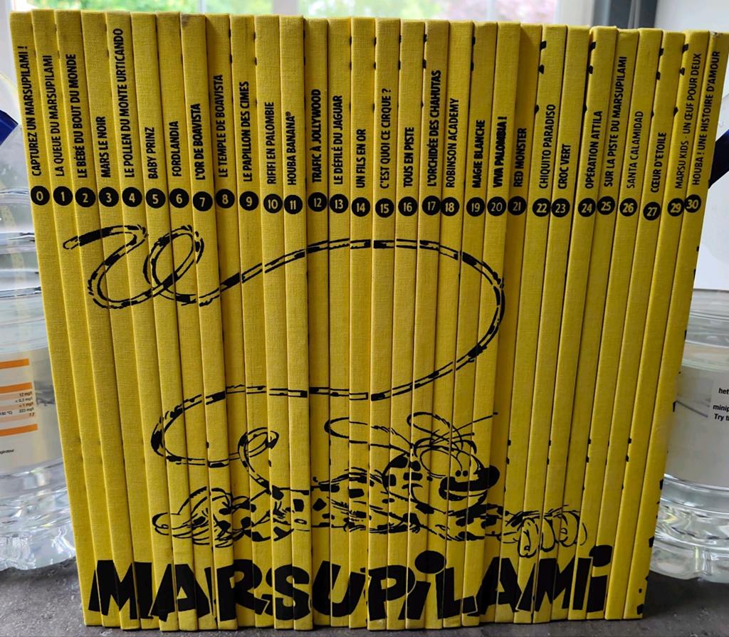 Collection BD Marsupilami, Enlèvement