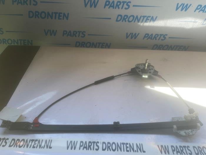 Ruitmechaniek 2Deurs rechts-voor van een Volkswagen Transpor, Gebruikt, -, Volkswagen, -