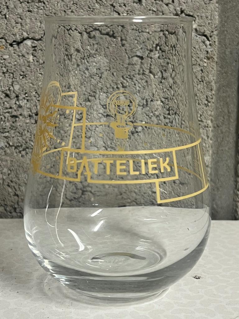 Batteliek, Verzamelen, Biermerken, Ophalen of Verzenden, Nieuw, Glas of Glazen, Overige merken