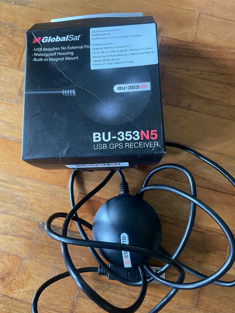 GPS ontvanger Globalsat BU-353N5, Watersport en Boten, Ophalen of Verzenden, Nieuw, Gps of Kompas