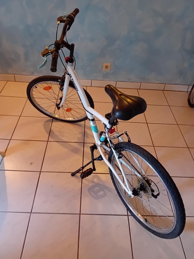 Av BTWIN-fiets, Fietsen en Brommers, Ophalen