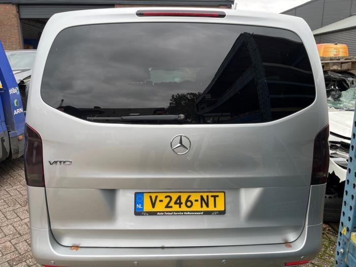 Achterklep van een Mercedes Vito, Gebruikt, -, 3 maanden garantie, -