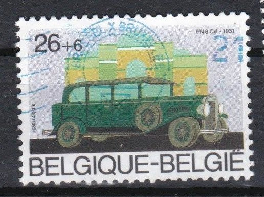 Belge 1986, numéro 2235, Envoi, Oblitéré
