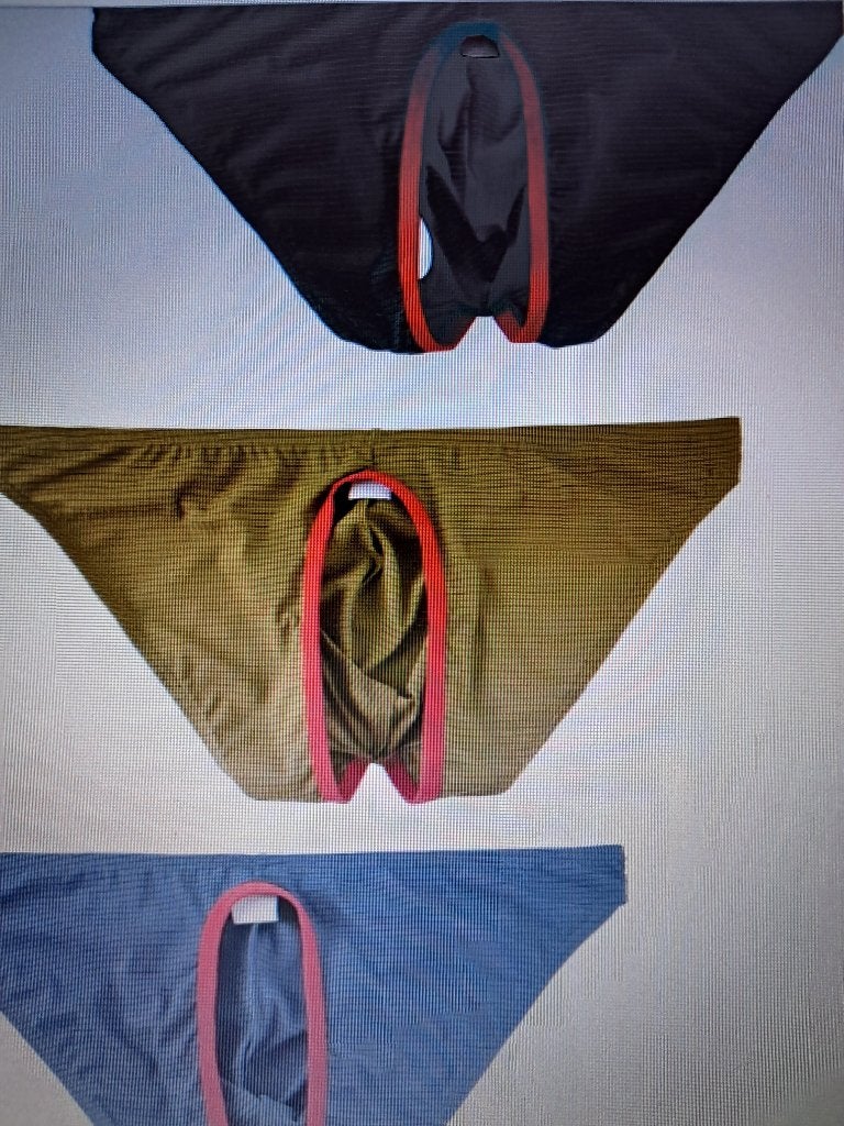 Prachtige donkergroene minislip voor heren, sexy maat L, Kleding | Heren, Ondergoed, Ophalen, Geel, Slip