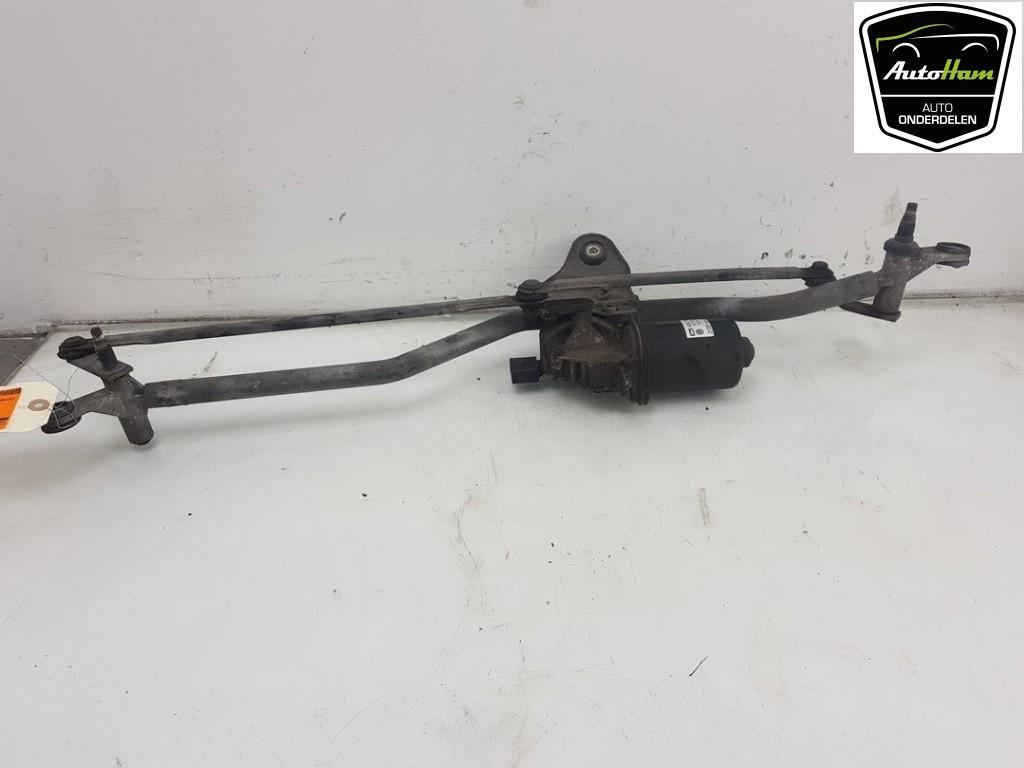 MOTEUR + TRINGLERIE ESSUIE GLACE AVANT Transporter T5, Utilisé, Volkswagen