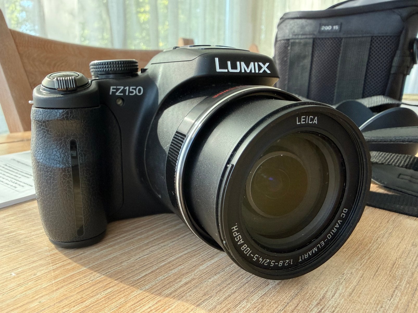 Panasonic Lumix DMC-FZ150, Ophalen, Panasonic, 12 megapixels, Geheugenkaart