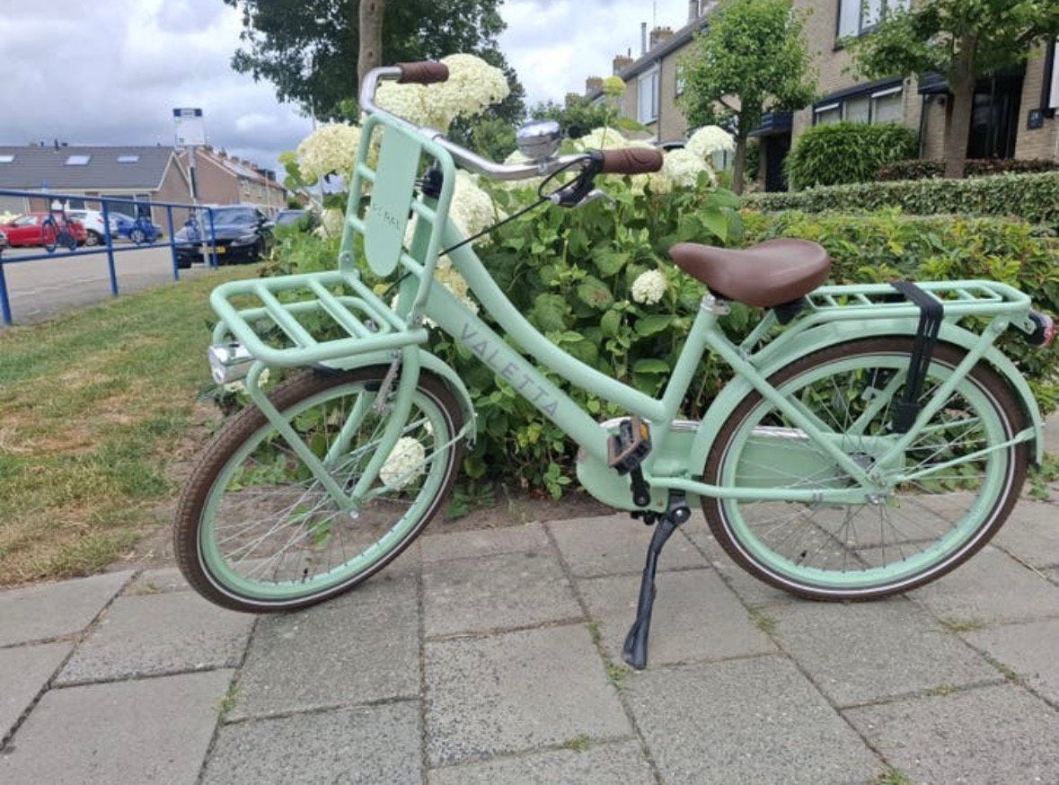 Meisjesfiets Valetta 20 inch, Enlèvement, Comme neuf, 22 pouces