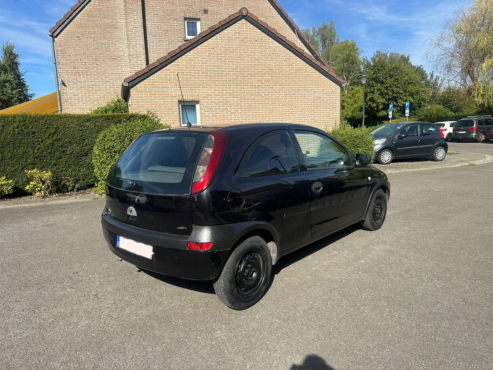 Opel Corsa 1.0 essence 2003 / 450 € / LEZ ok 2030, Autos, Achat, Boîte manuelle, Particulier, Euro 4