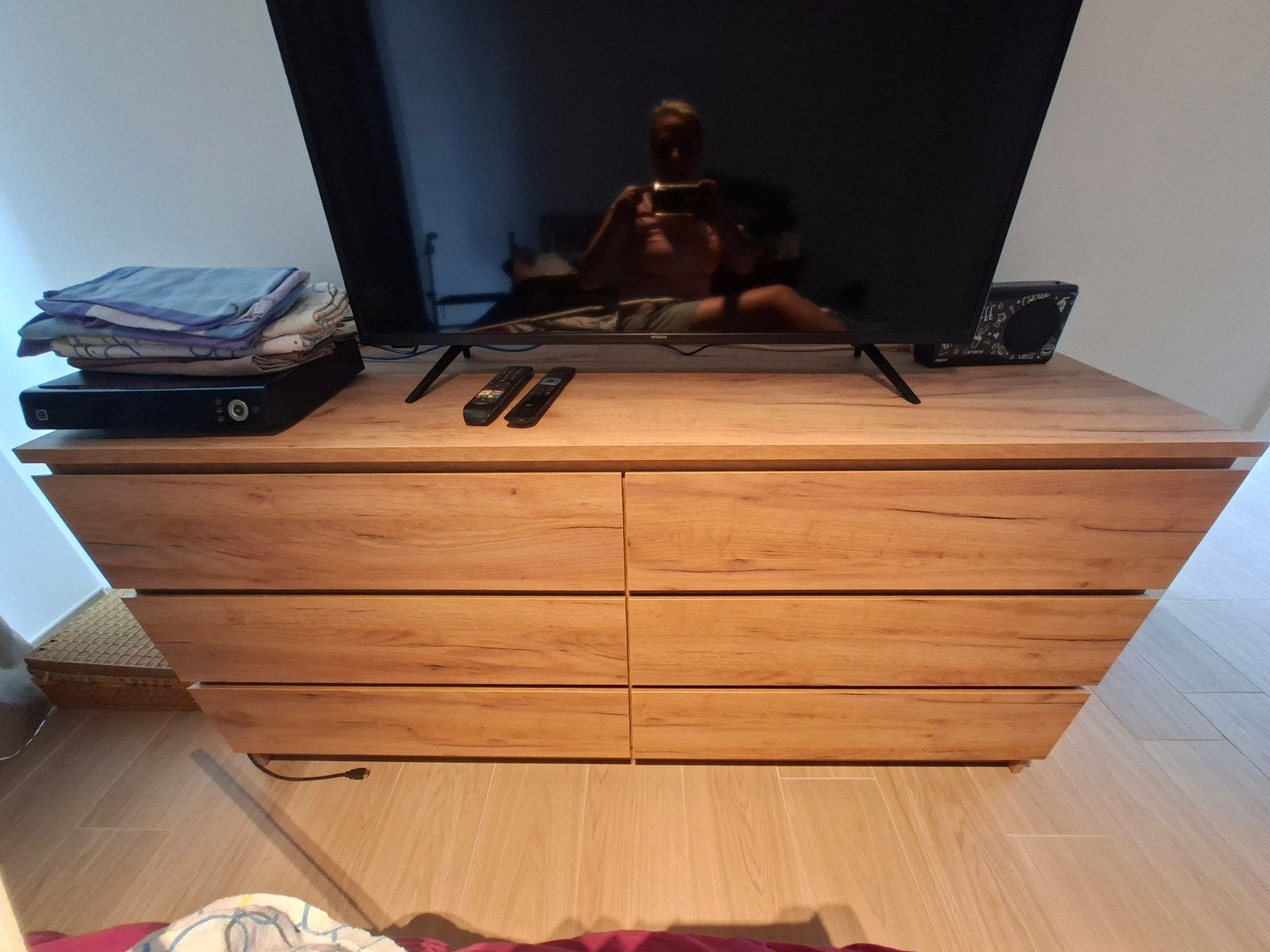 Commode met 6 lades, Huis en Inrichting, Kasten | Dressoirs, Ophalen, Nieuw, Minder dan 25 cm, Minder dan 50 cm