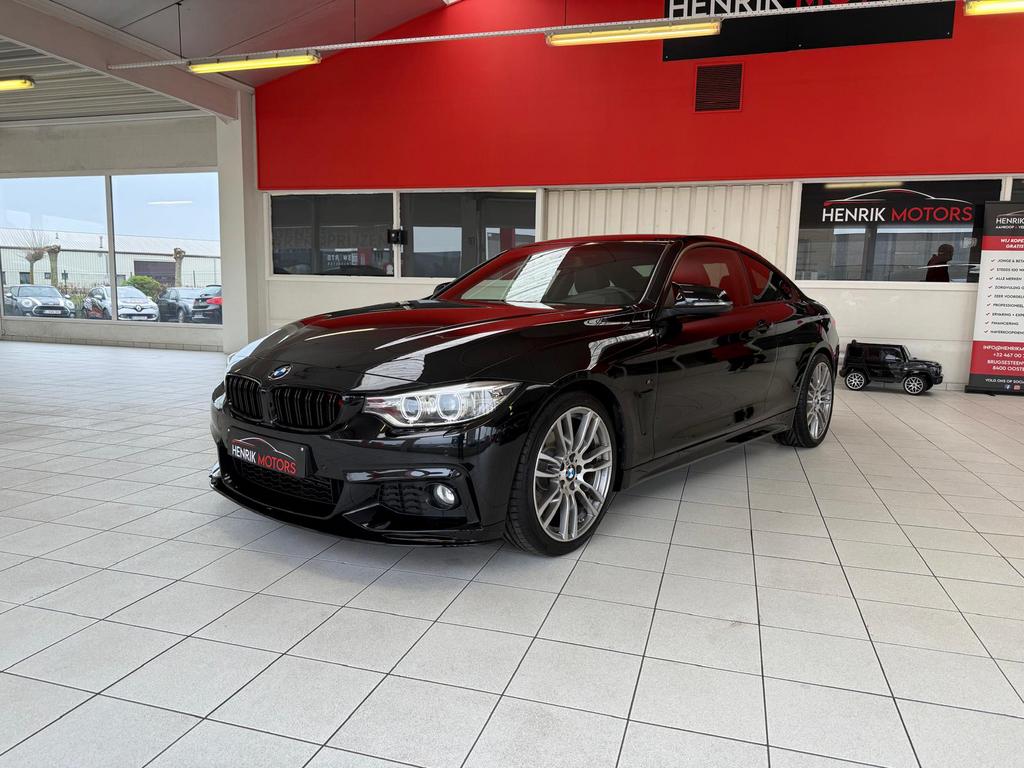 Bmw 420i •M-LOOK• •SPORT• •NAVI• •CRUISE• PROPERE STAAT, Auto's, BMW, 4 Reeks, Bedrijf, Handgeschakeld, Cruise Control